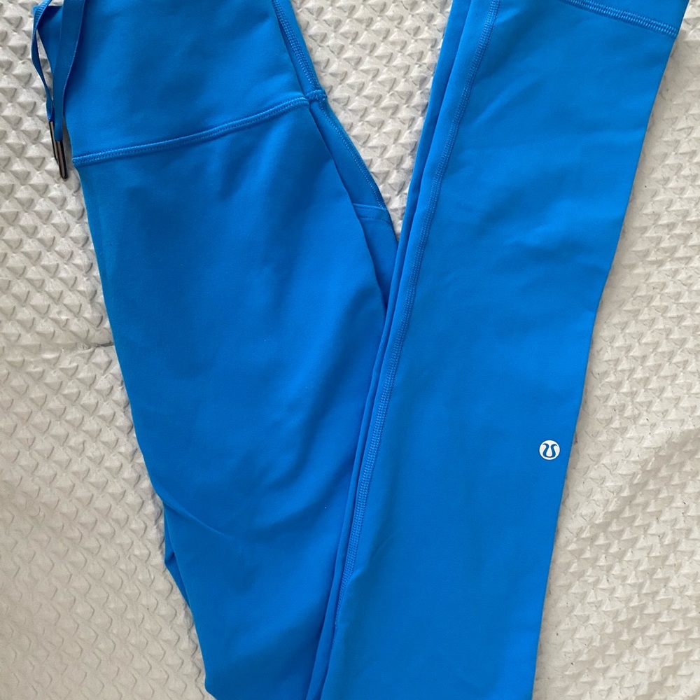 Lululemon Skinny Will Pant Cornflower Blue